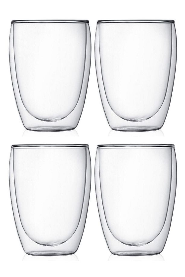 Mis Kitchen 4 Adet 300 ml Yeni Çift Cidarlı Borosilikat Çay Ve Kahve Soğuk, Sıcak Kahve Bardağı - 2
