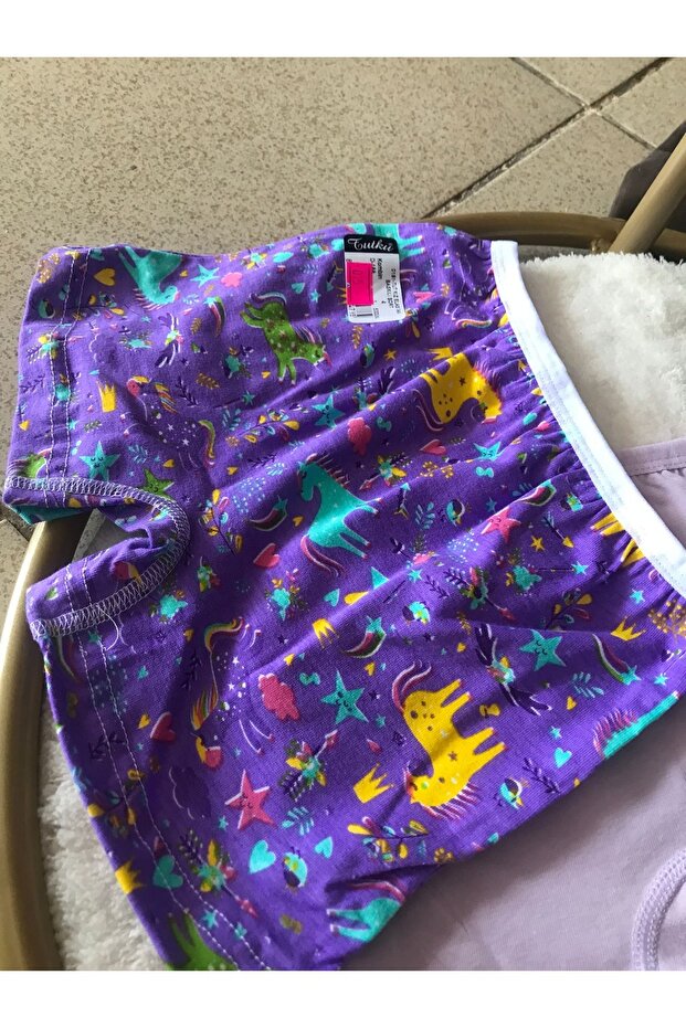 Kız Çocuk Boxer - 4