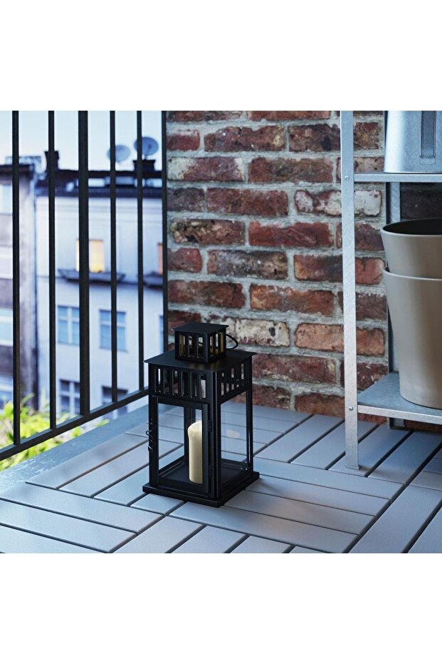 Fener Mumluk - Siyah - 28 Cm - 5