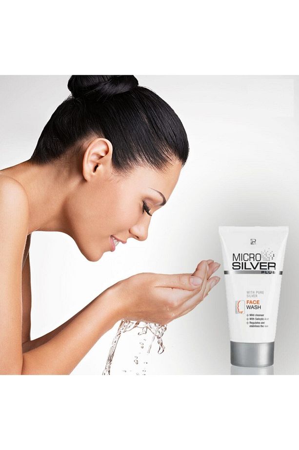 Microsilver Plus Face Wash Yüz Yıkama Kremi 150 M - 3