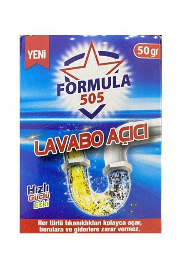 505 LAVABO AÇICI - 1