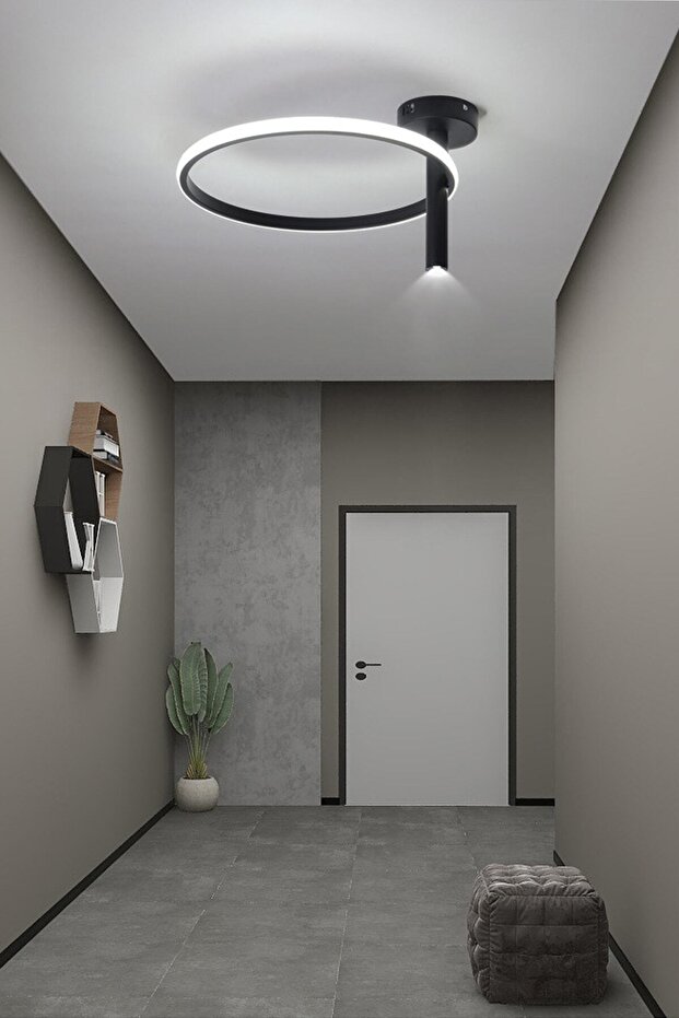 Santos Modern Ledli Ikili Avize - 1