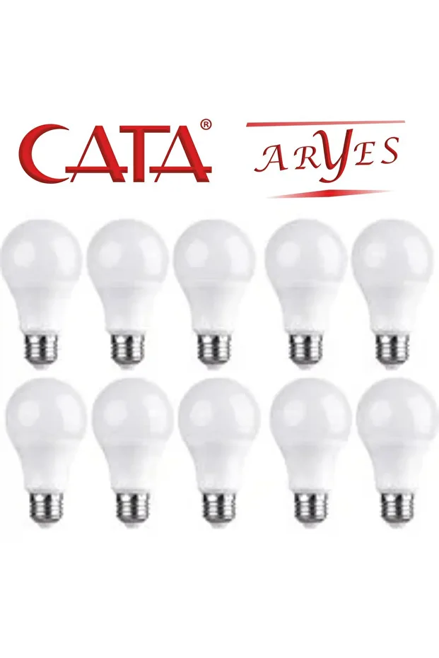 15 Watt Led Ampul BEYAZ 6400K  10 Adet Ct-4274 - 4
