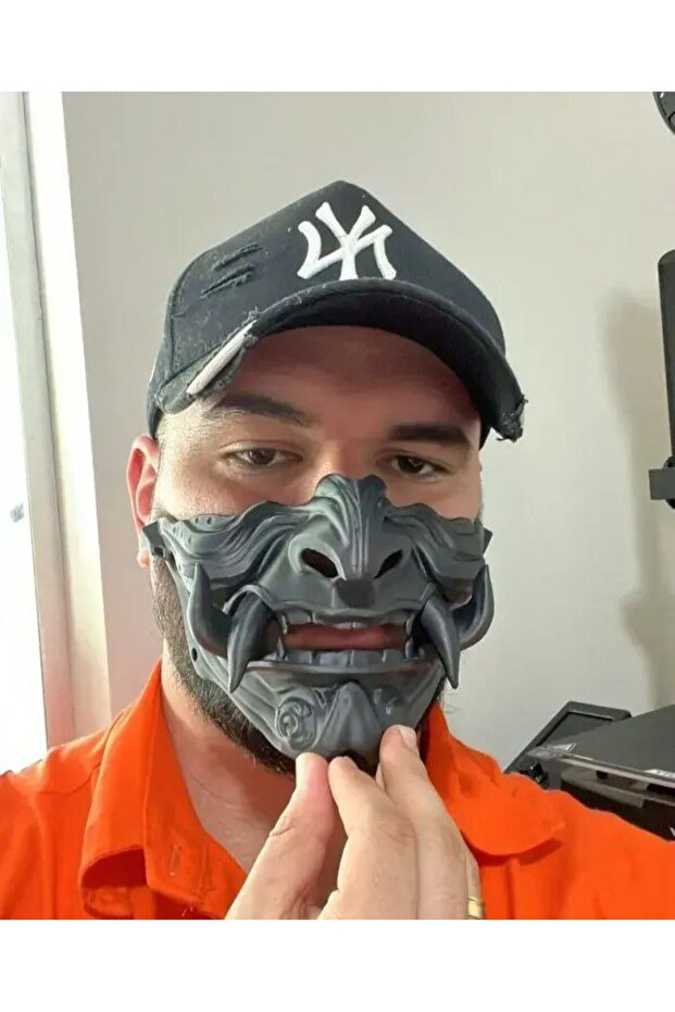 Samurai Oni Mask - 5