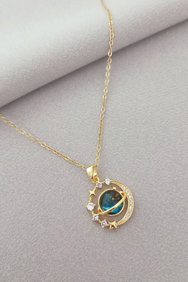 Çelik Galaksi Kolye - 1