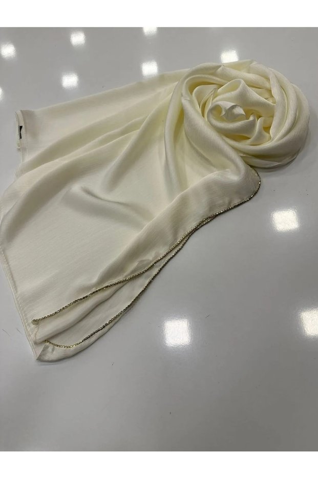 Stoned Edge Janjan Evening Dress Shawl-DESEN-13