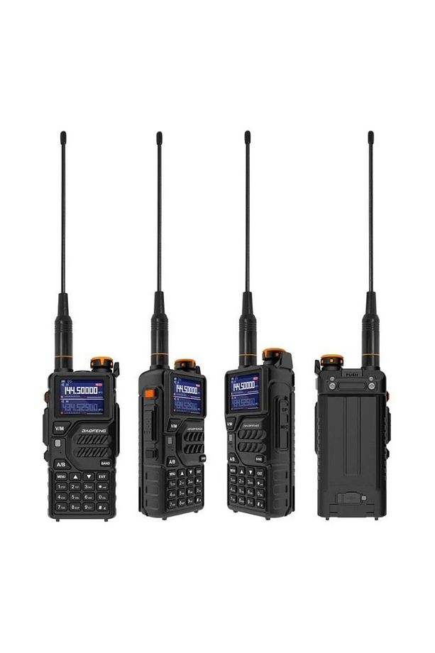 BF-K5 PLUS AİRBAND Baofeng Telsiz Multi fonksiyon - 2