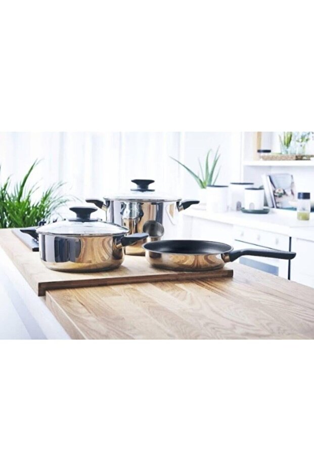 Universal Pot Set (7 Lt - 4 Lt -24cm Pan) - 5