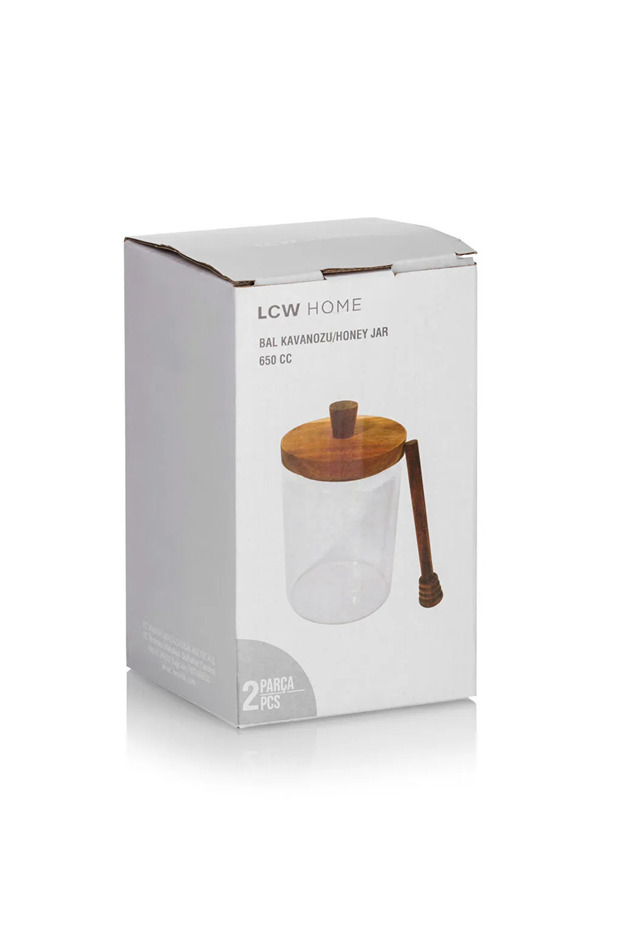 Cam Bal Kavanozu 650 ml - 5