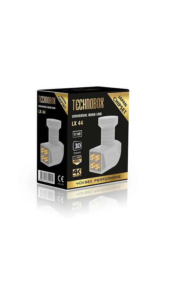 Torunoğlu Elektronik Full Hd 4k 4 Çıkışlı Lnb - 1