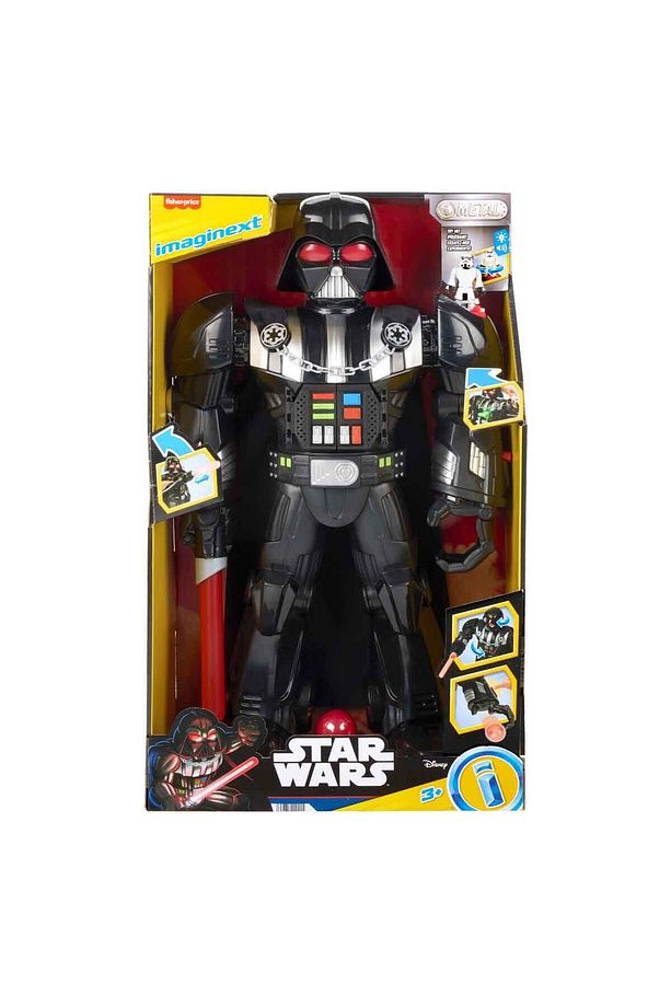 Fisher-Pric e Imaginext Star War s Darth Vader Robot HXG51 - 6