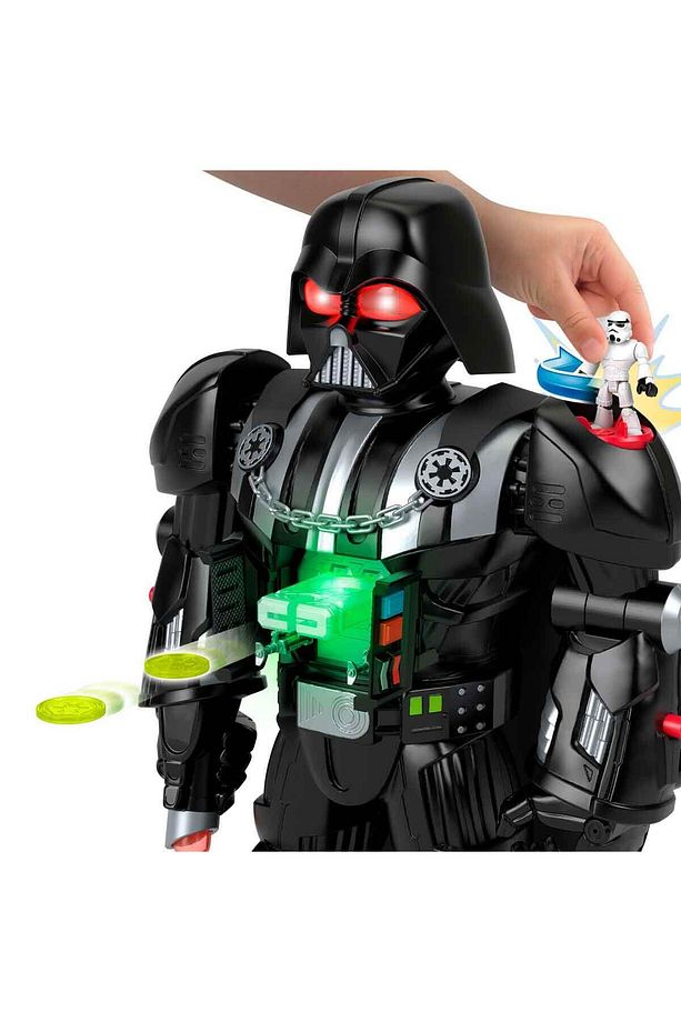 Fisher-Pric e Imaginext Star War s Darth Vader Robot HXG51 - 3