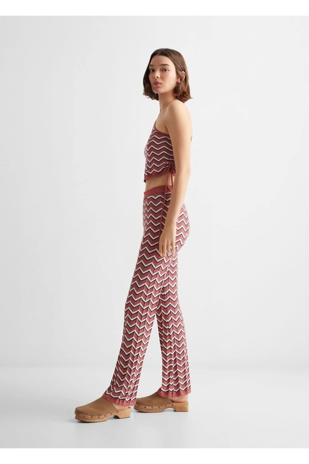 Patterned Pant - 6