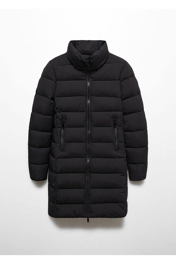 Kapüşonlu Kapitone Anorak - 8