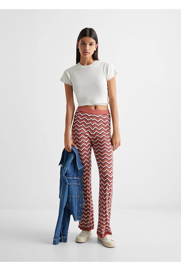 Patterned Pant - 2