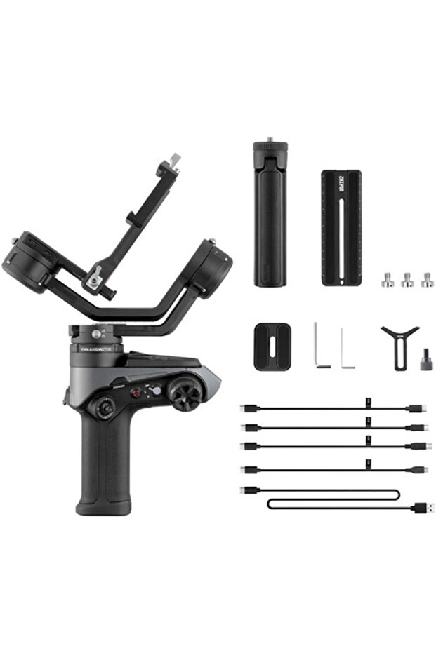 Weebill 2 Elde Taşınabilir Gimbal Sabitleyici - 3