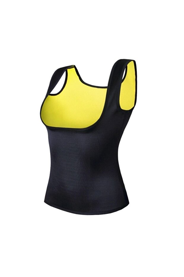 Neoteks Neoprene Thermal Sauna Sports Fitness Sweating Undershirt