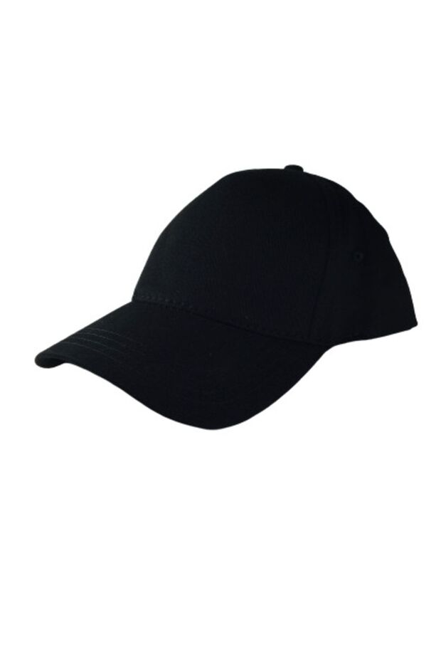 قبعة سوداء عادية - 3