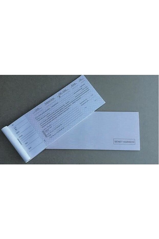 Senet Karnesi 50 Sayfalı - 1