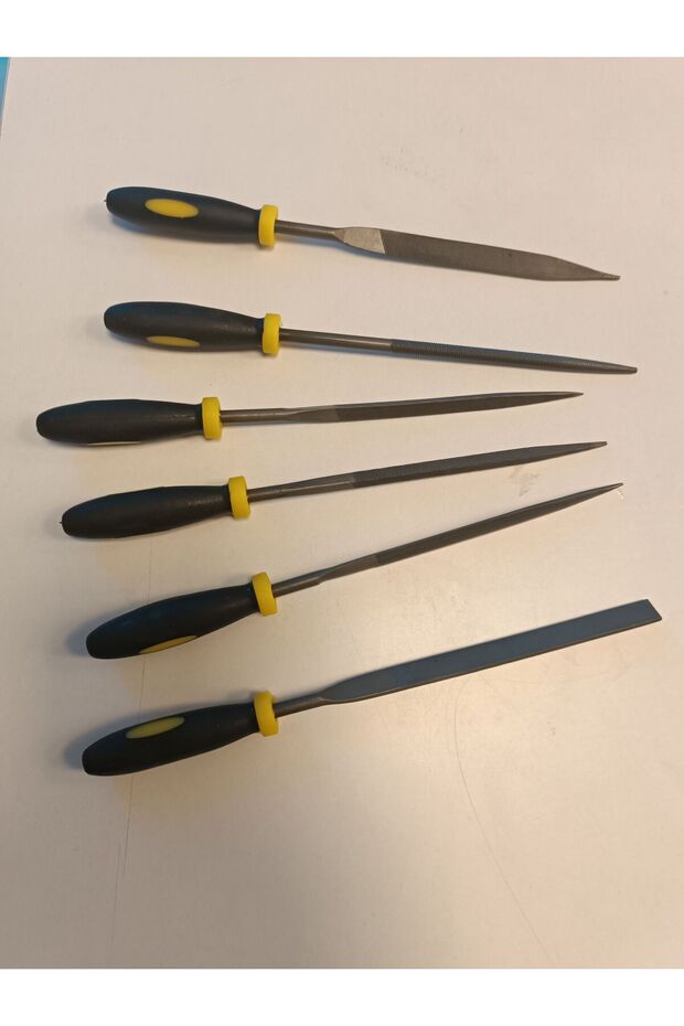 6 parça mini eğe seti - 3