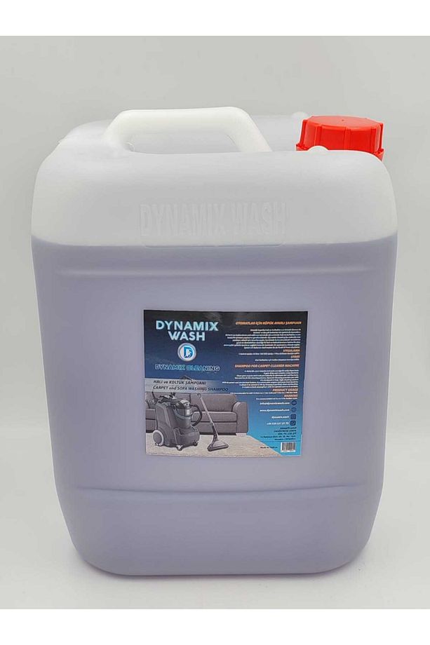 Halı Ve Koltuk Yıkama Makinesi Şampuanı 21 Kg Köpük Ayarlı Halı Şampuanı, Lavanta Bahçesi - 4