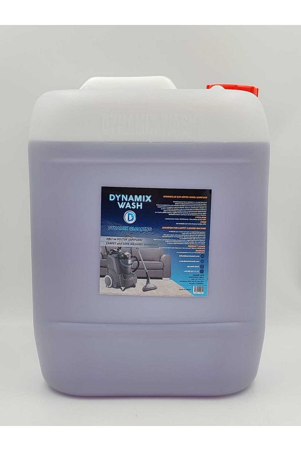 Halı Ve Koltuk Yıkama Makinesi Şampuanı 21 Kg Köpük Ayarlı Halı Şampuanı, Lavanta Bahçesi - 3