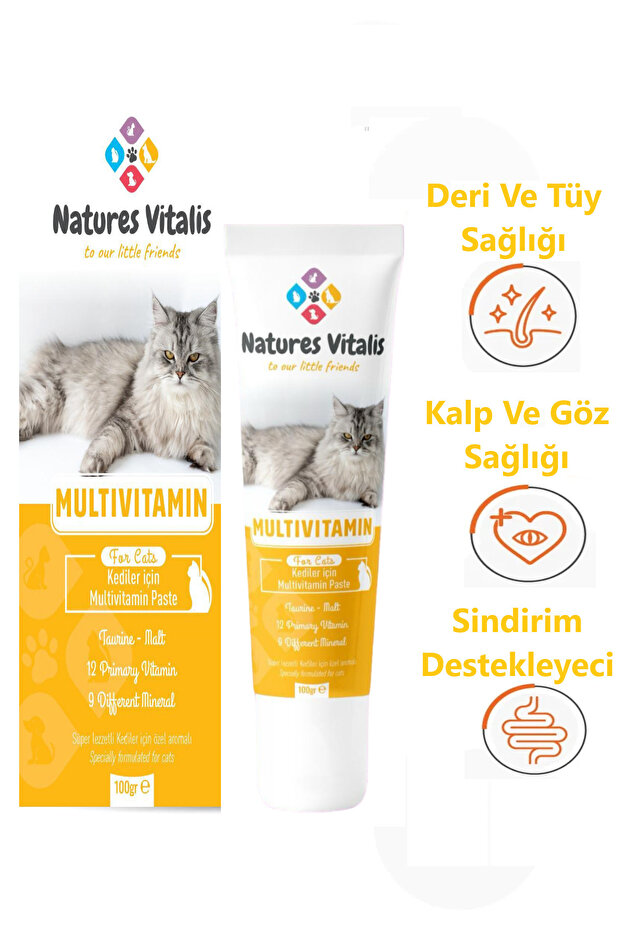 Multivitamin 100 gr Paste - 1