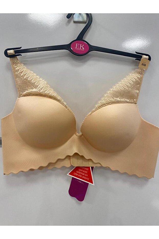 F.K 202 - حمالة صدر فارغة مقطوعة بالليزر - 1