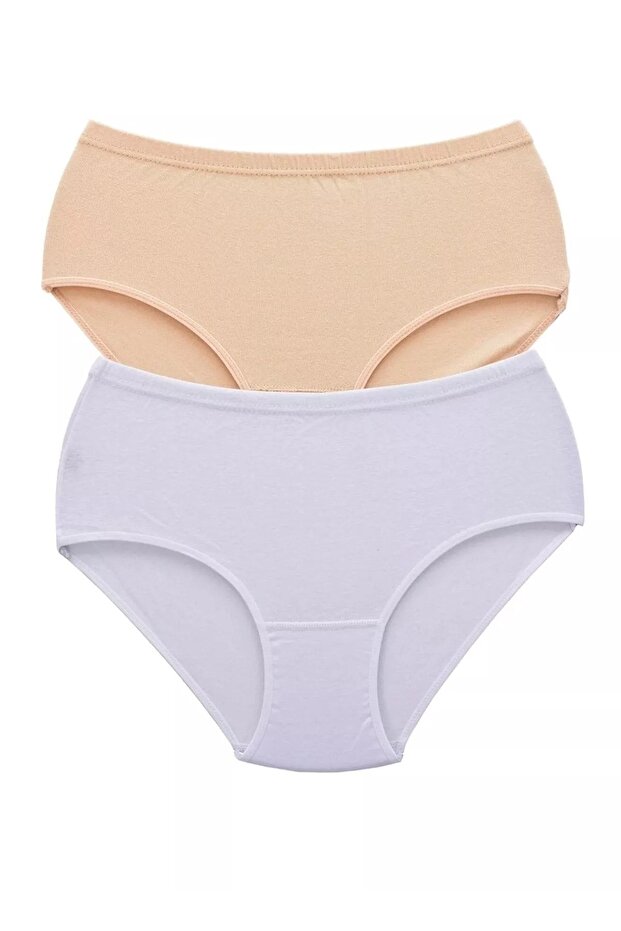 Women's Ribbed Bato Panties 3-Piece