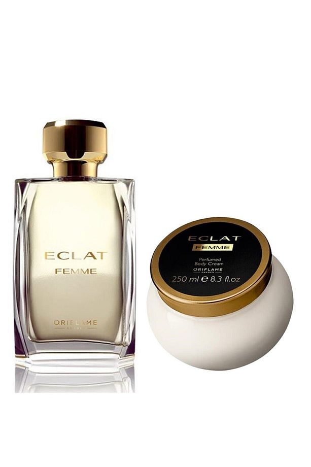 Eclat Femme Edt & Krem Set 50ml - 1