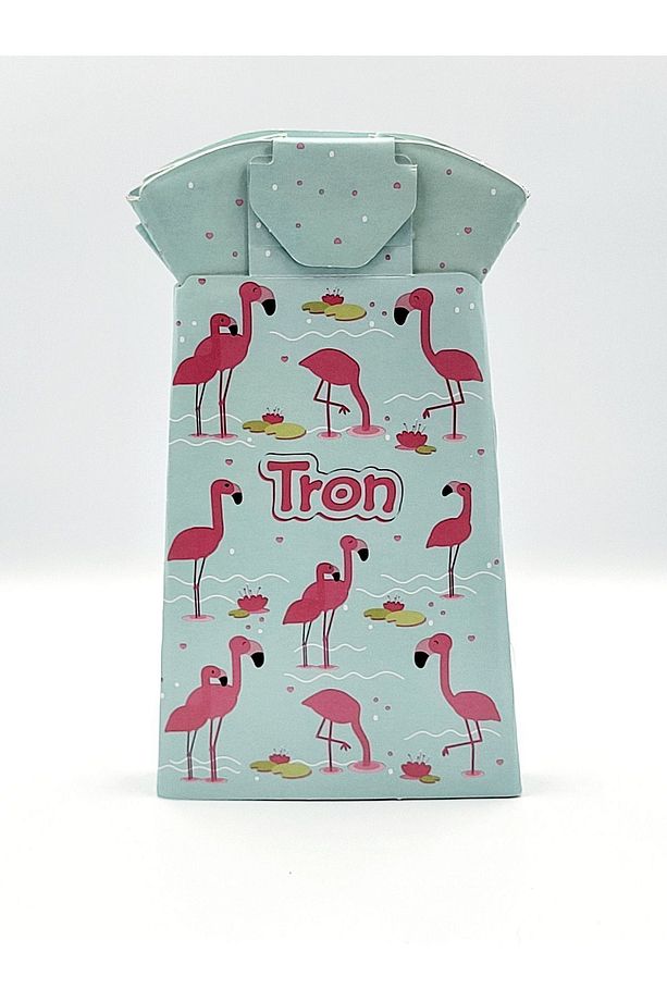 Tron Katlanabilir Portatif Çocuk Lazımlık Flamingo Desenli (3 ADET) - 5