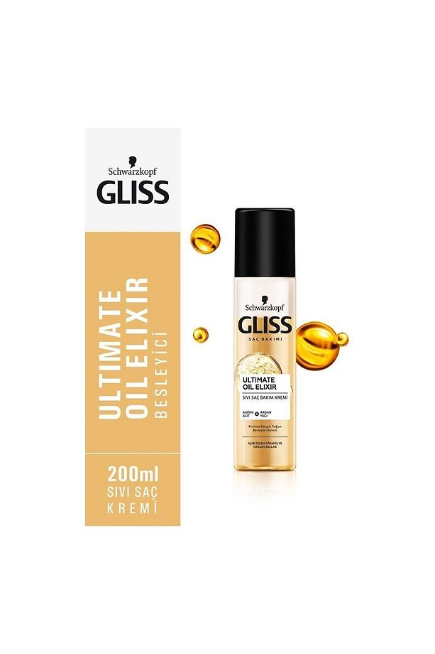 Ultimate Oil Elixir Kırılma Karşıtı Sıvı Saç Kremi 200 Ml - 2
