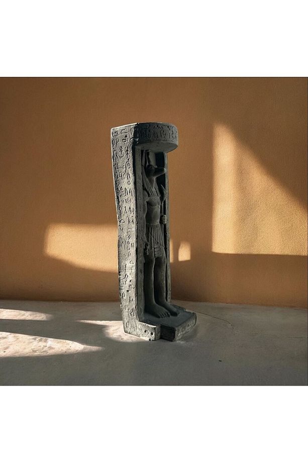 Antik Mısır Firavun Tütsülük ve Mumluğu 17 cm - 3