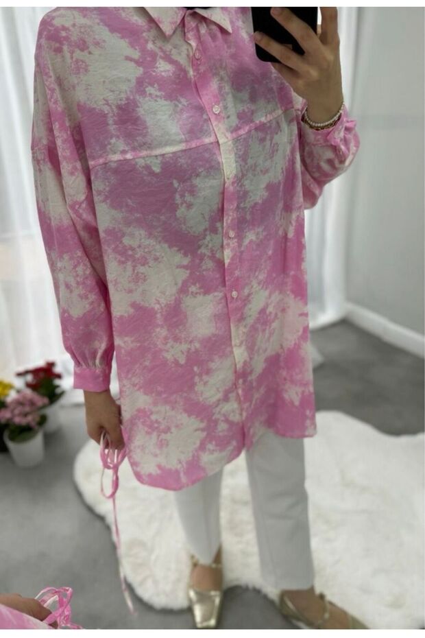 Bulut Desen Gömlek - 2