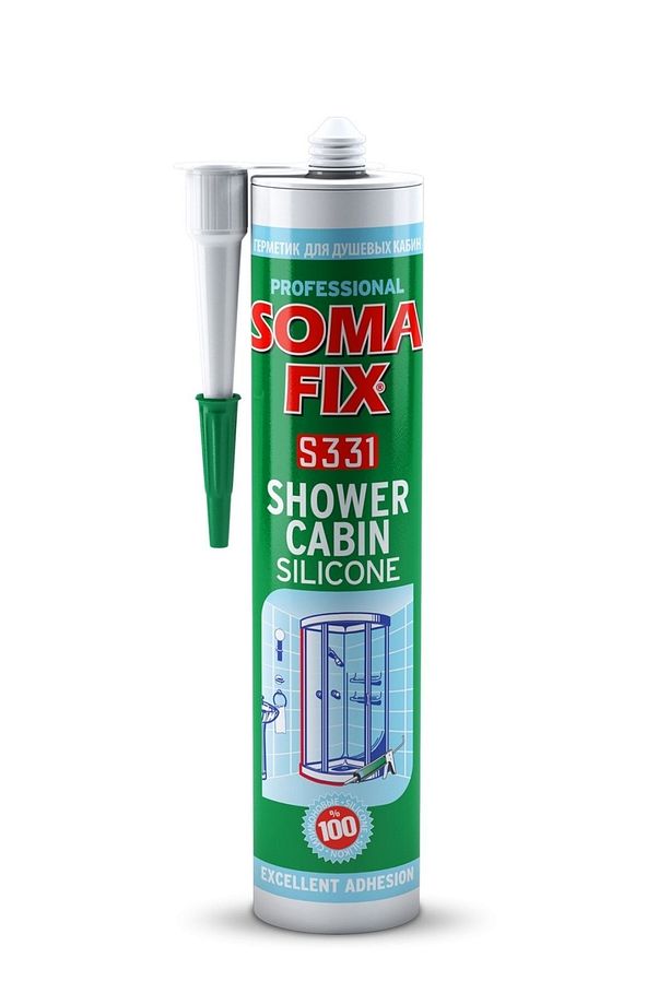 Duşakabin Silikonu Şeffaf 1.kalite 280 Ml - 1