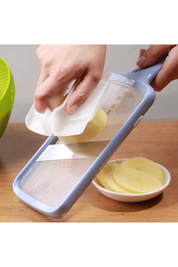 قطاعة مندولين قابلة للتعديل باليد - قطاعة خضروات متعددة الوظائف - 7