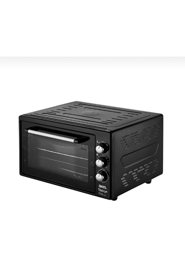 Af3801 Lambalı, Termostatlı,Saatli Midi Fırın - 1