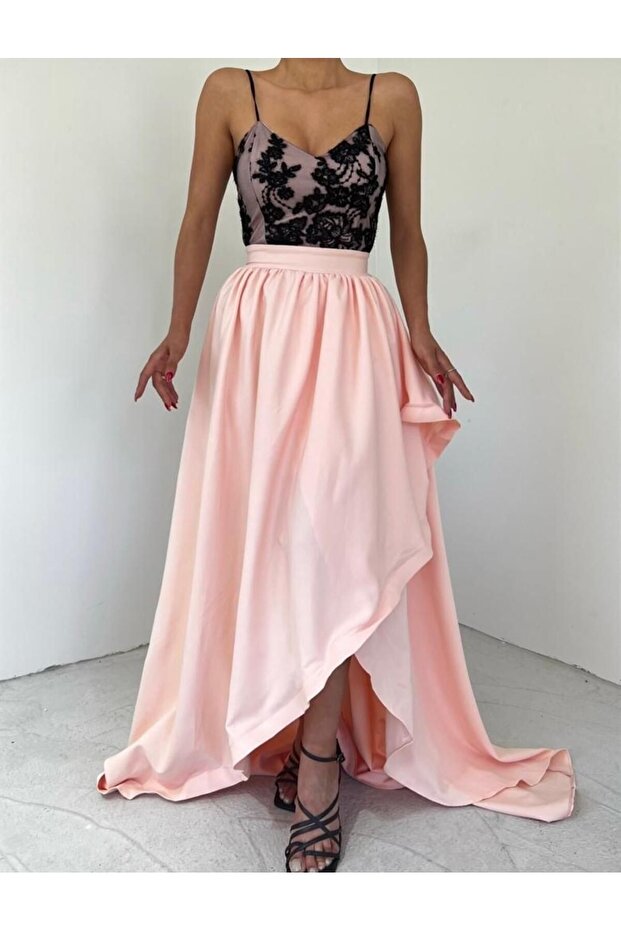 DANTELLİ ELBİSE - 1