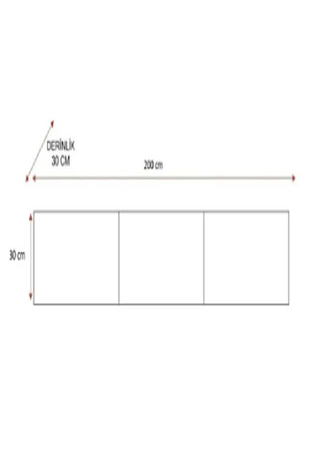 Aqua Antrasit Tv Ünitesi - 2