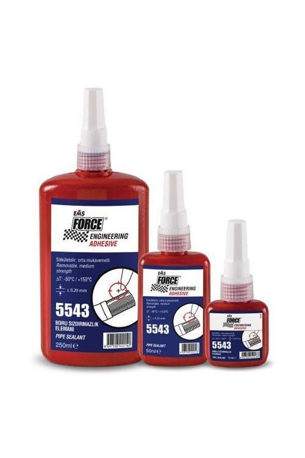Sıvı Conta Boru Sızdırmazlık Yapıştırıcısı 250 Ml - 1