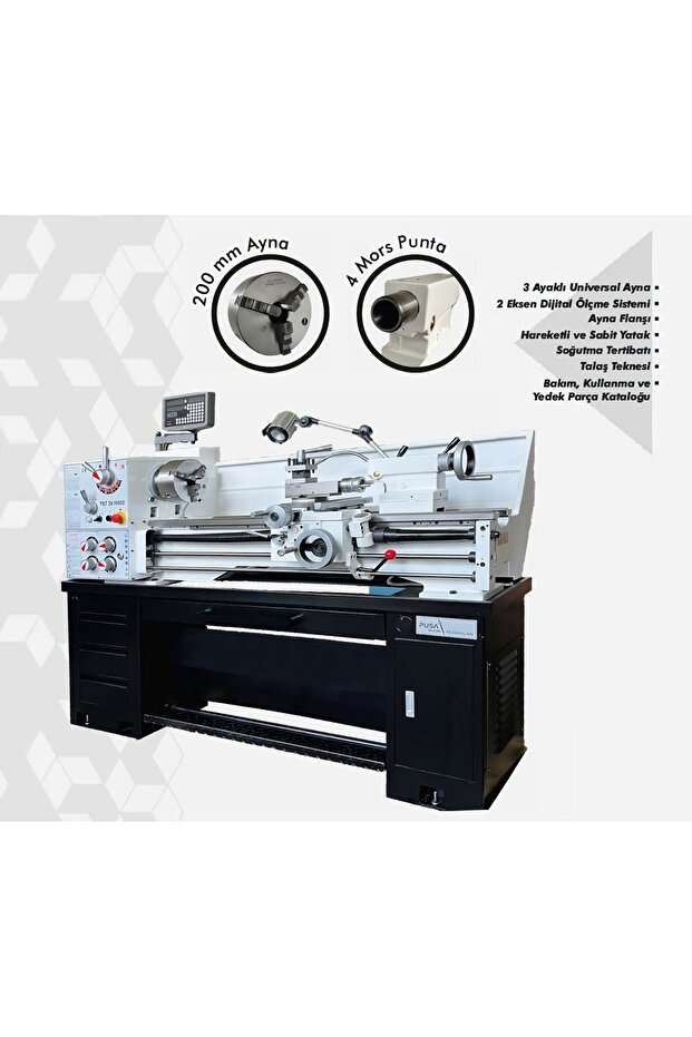 UNİVERSAL TORNA TEZGAHI PS/1000 - 1