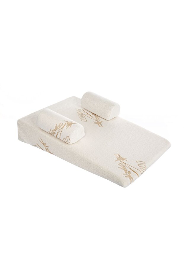 MASAJLI BAMBU BEBEK REFLÜ YATAĞI - 4