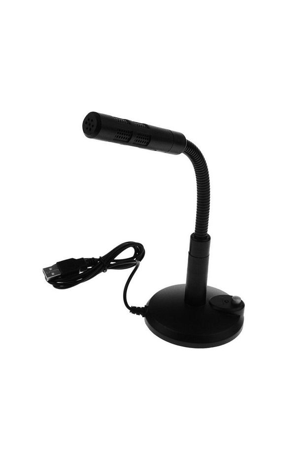 Kaymaz Taban Masaüstü Usb Bilgisayar Mikrofonu 1.5 Metre Kablolu Gürültü Engelleme Youtuber - 2
