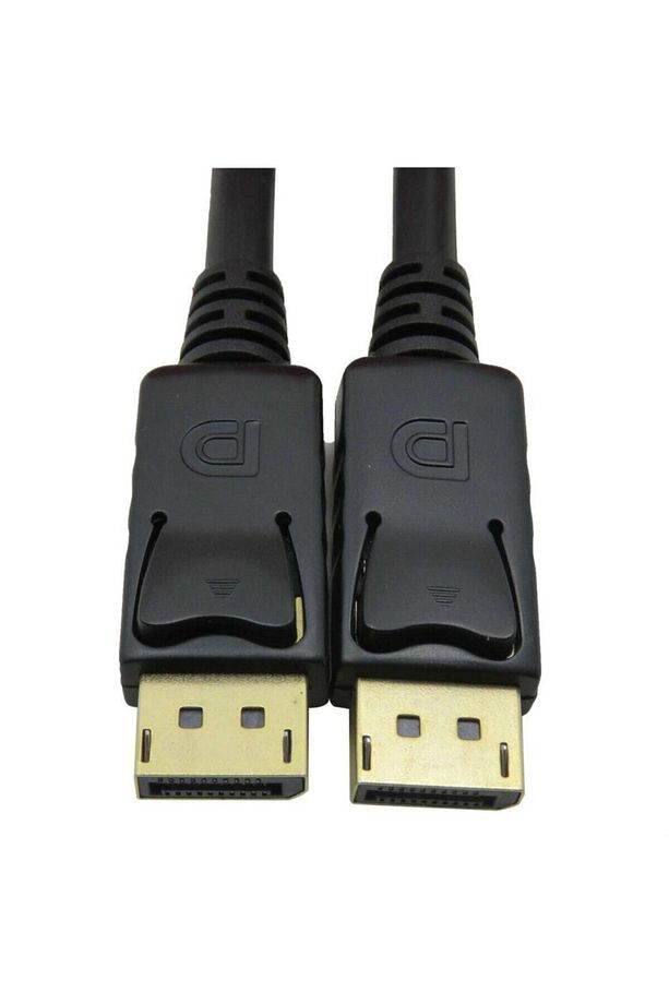 Displayport To Dısplayport Kablosu Dısplay Dp Bağlantı Monitör - 4