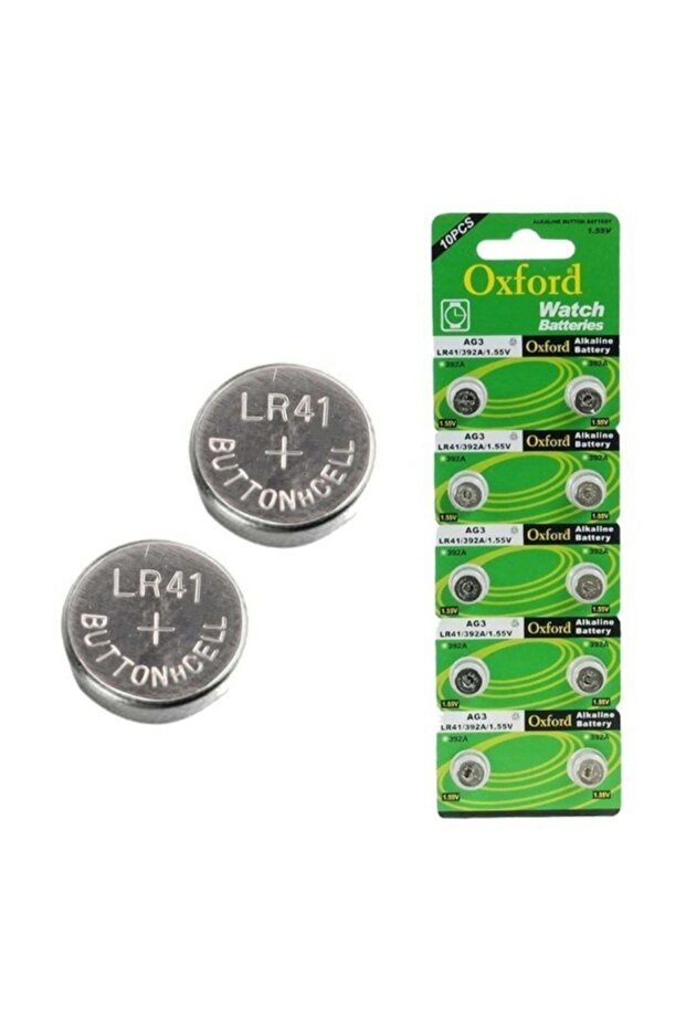 Ag3 Saat Pili 10Lu - 1