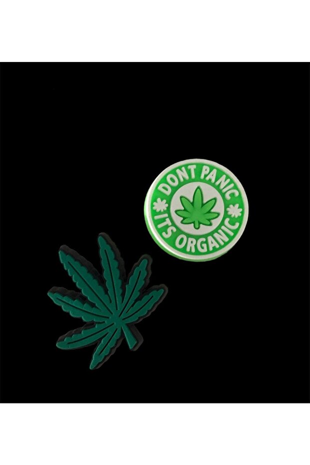 Cutyshoes Jibbitz Amsterdam Series Joint Aksesuar Terlik Süsü 2’li Set By Galeria - 2