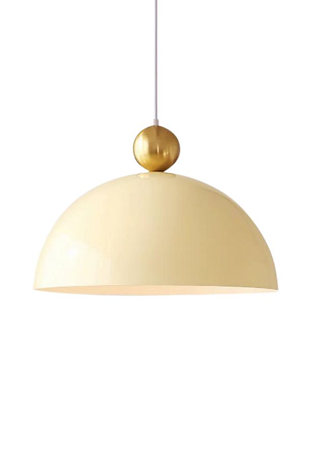 Clup Static Krem Eskitme Mat Gold Tekli Sarkıt Salon Genç Odası Mutfak Avize - 1