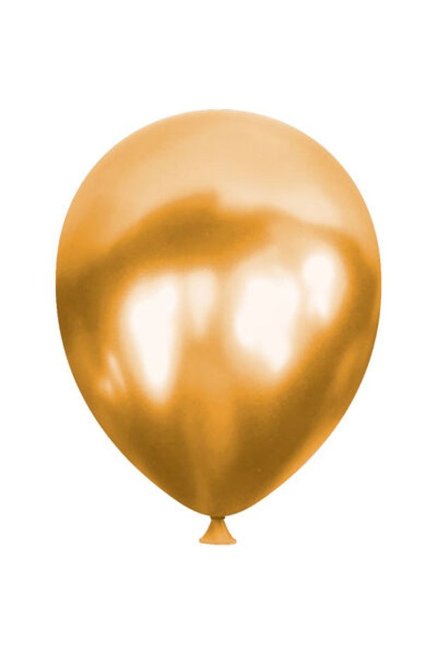 Gold Metallic Balloon 10 Pieces