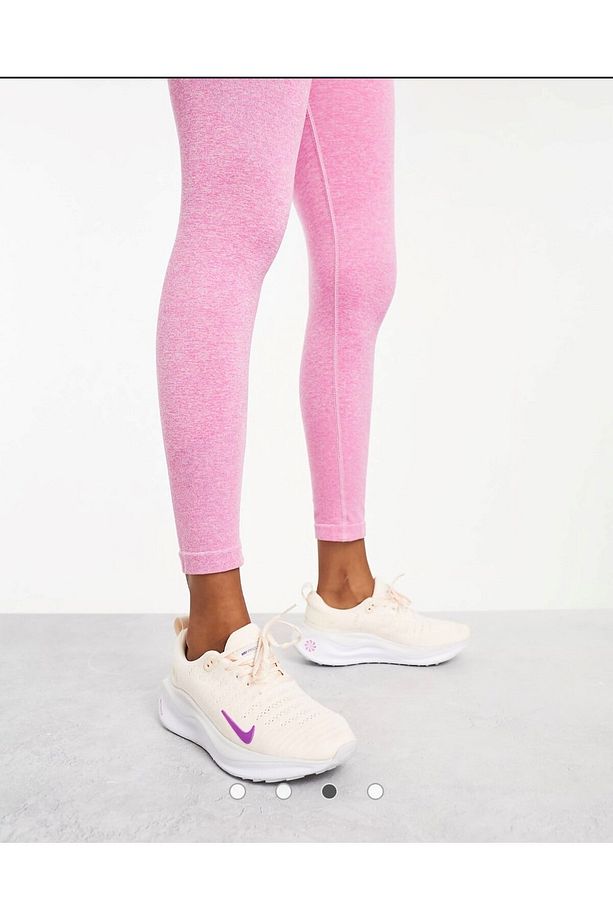 W Reactx Infinity Run 4 Kadın Turuncu Koşu Ayakkabısı DR2670-800 - 3