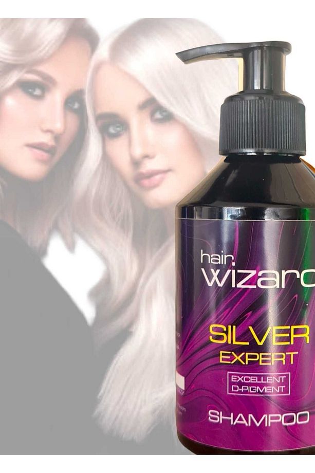 Silver Expert Pigment Yüksek Performanslı Profesyonel Mor Şampuan 250ml - 5